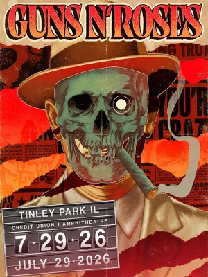 Guns N' Roses Tinley Park 26 Lima