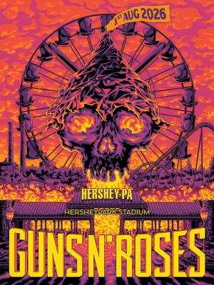 Guns N' Roses Hershey 26 Dexter