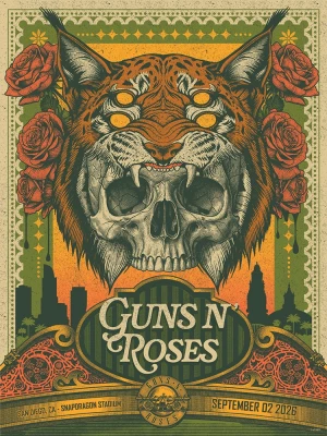 Guns N' Roses San Diego 26 Jofre Conjota
