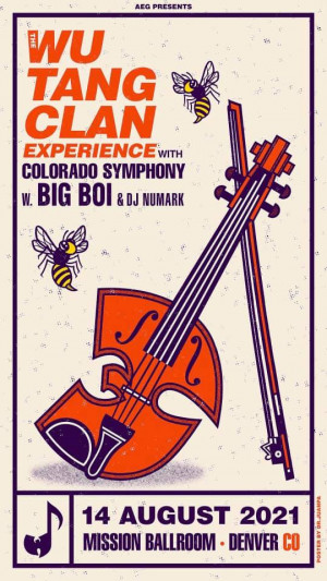 The Wu-Tang Clan Experience Denver 21 Dr. Juanpa