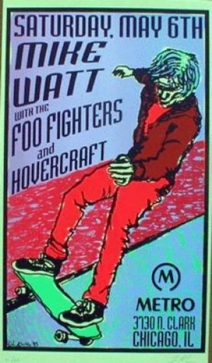 Foo Fighters Chicago 95 Kuhn