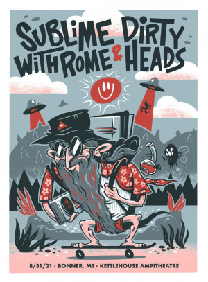 Sublime with Rome, Dirty Heads Bonner 21 Wilson