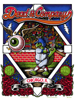 Dead & Company N1 Chicago 21 Leunig