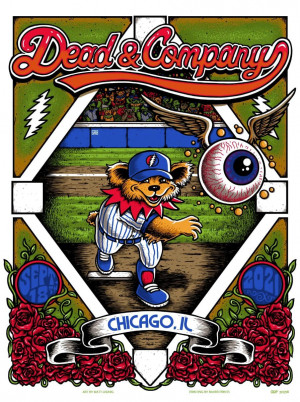 Dead & Company N2 Chicago 21 Leunig