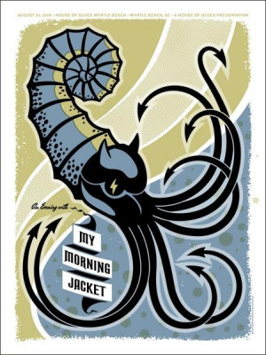 My Morning Jacket Myrtle Beach 08 Multiple Artists