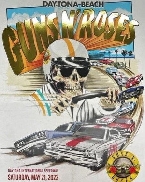 Guns N' Roses Welcome to Rockville Daytona Beach 22 Buhler
