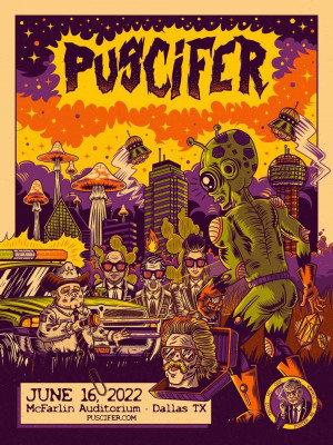 Puscifer Dallas 22 Dr. Juanpa