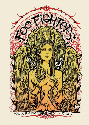 Foo Fighters Prague 17 Malleus