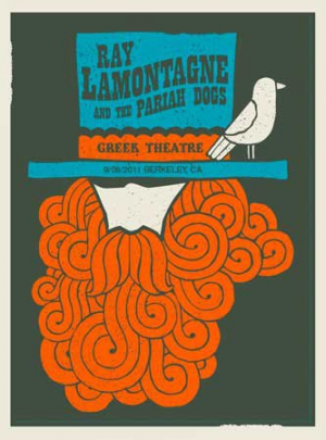 Ray Lamontagne & The Pariah Dogs Berkeley 11 Methane Studios