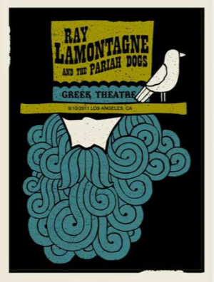 Ray Lamontagne & The Pariah Dogs Los Angeles 11 Methane Studios