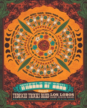 Tedeschi Trucks Band Morrison 22 Status Serigraph