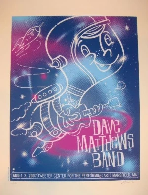 Dave Matthews Band Mansfield 07 Methane Studios