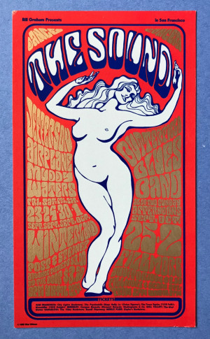 Jefferson Airplane San Francisco 66 Wilson