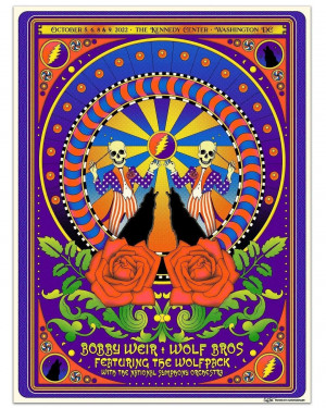 Bobby Weir & Wolf Bros, The Wolfpack, National Symphony Orchestra Washington 22 NateMoonLife