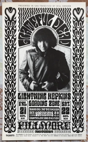 Grateful Dead San Francisco 66 Wilson