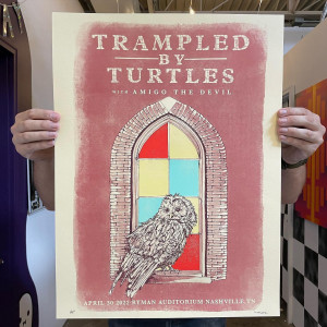 Trampled by Turtles Nashville 22 Nocera
