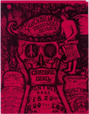 Quicksilver Messenger Service Fort Worth 70 Fun Kit