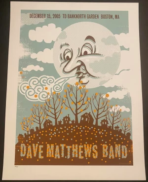 Dave Matthews Band Boston 05 Methane Studios