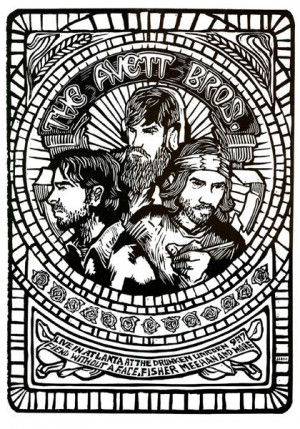 The Avett Brothers Atlanta 05 Avett