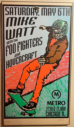 Mike Watt Chicago 95 Kuhn