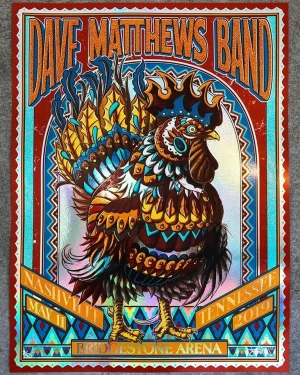 Dave Matthews Band Nashville 19 F4D Studios