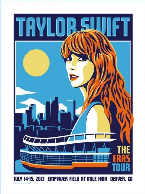 The Eras Tour - Taylor Swift, Ed Sheeran Posters | PosterDrops.com