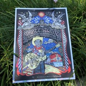 Marty Stuart and his Fabulous Superlatives Space Junk Tour 18 Deas