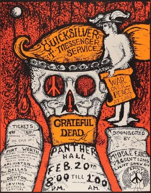 Quicksilver Messenger Service Fort Worth 70 Fun Kit
