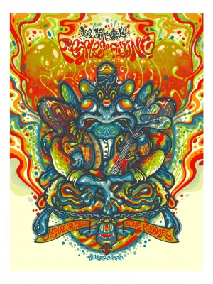 Colonel Les Claypool's Fearless Flying Frog Brigade Philadelphia 23 Millward