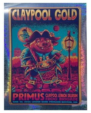 Primus, The Claypool Lennon Delirium, Colonel Les Claypool's Fearless Flying Frog Brigade Boston 26 ZazzCorp