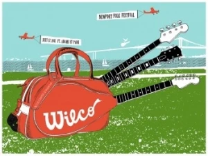 Wilco Newport Folk Festival Newport 12 Methe