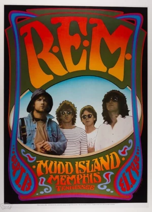 R.E.M. Memphis 86 Multiple Artists