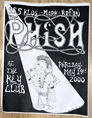 Phish West Hollywood 00 McCarty