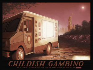 Childish Gambino N1 New York 18 Santora