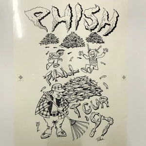 Phish Fall Tour 97 Pollock