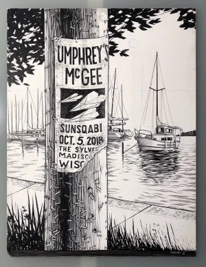 Umphrey's McGee Madison 18 Santora