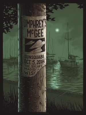 Umphrey's McGee Madison 18 Santora