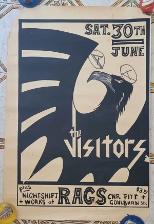 The Visitors Sydney 79 Foy