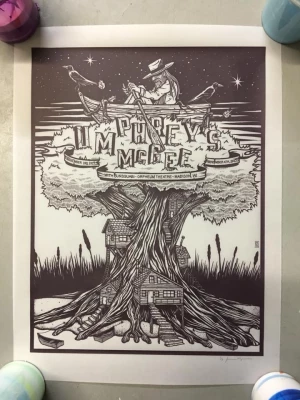 Umphrey's McGee Madison 17 Mazza