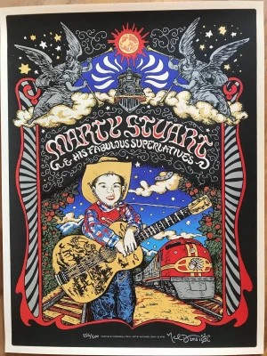 Marty Stuart and his Fabulous Superlatives Space Junk Tour 18 Deas