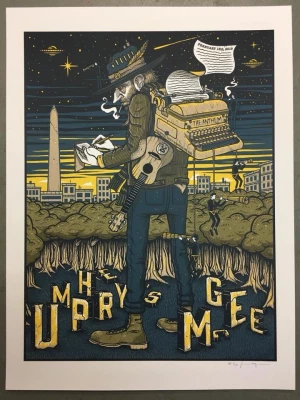 Umphrey's McGee Washington 18 Mazza