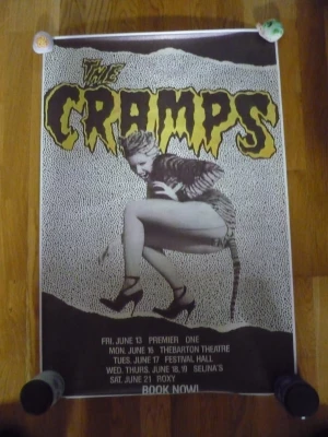 The Cramps Multiple Cities 86 Unknown