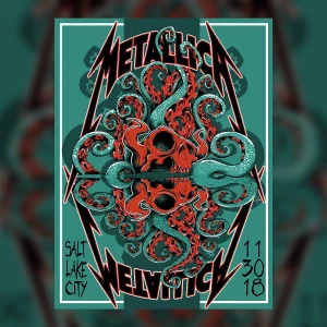 Metallica Salt Lake City 18 Squindo
