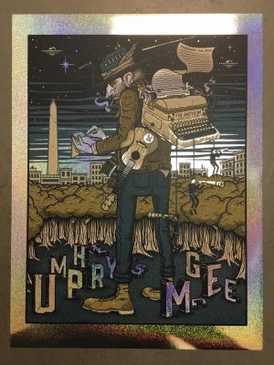 Umphrey's McGee Washington 18 Mazza