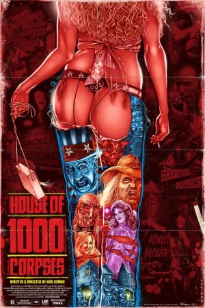 House of 1000 Corpses 19 Stainboy