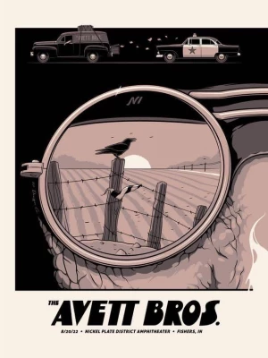 The Avett Brothers N1 Fishers 22 Crisler