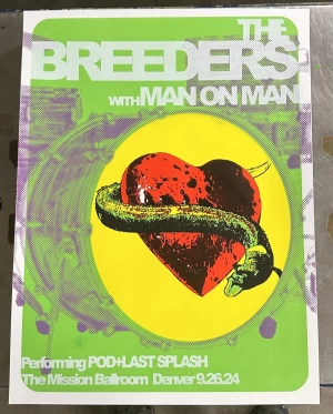 The Breeders Denver 24 Teams