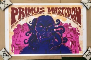 Primus, Mastodon Troutdale 18 Hampton