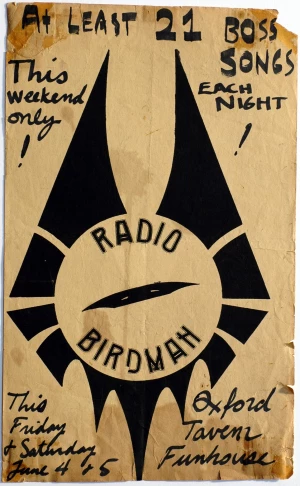 Radio Birdman Sydney 76 Gilbert