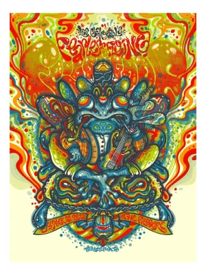 Colonel Les Claypool's Fearless Flying Frog Brigade Philadelphia 23 Millward